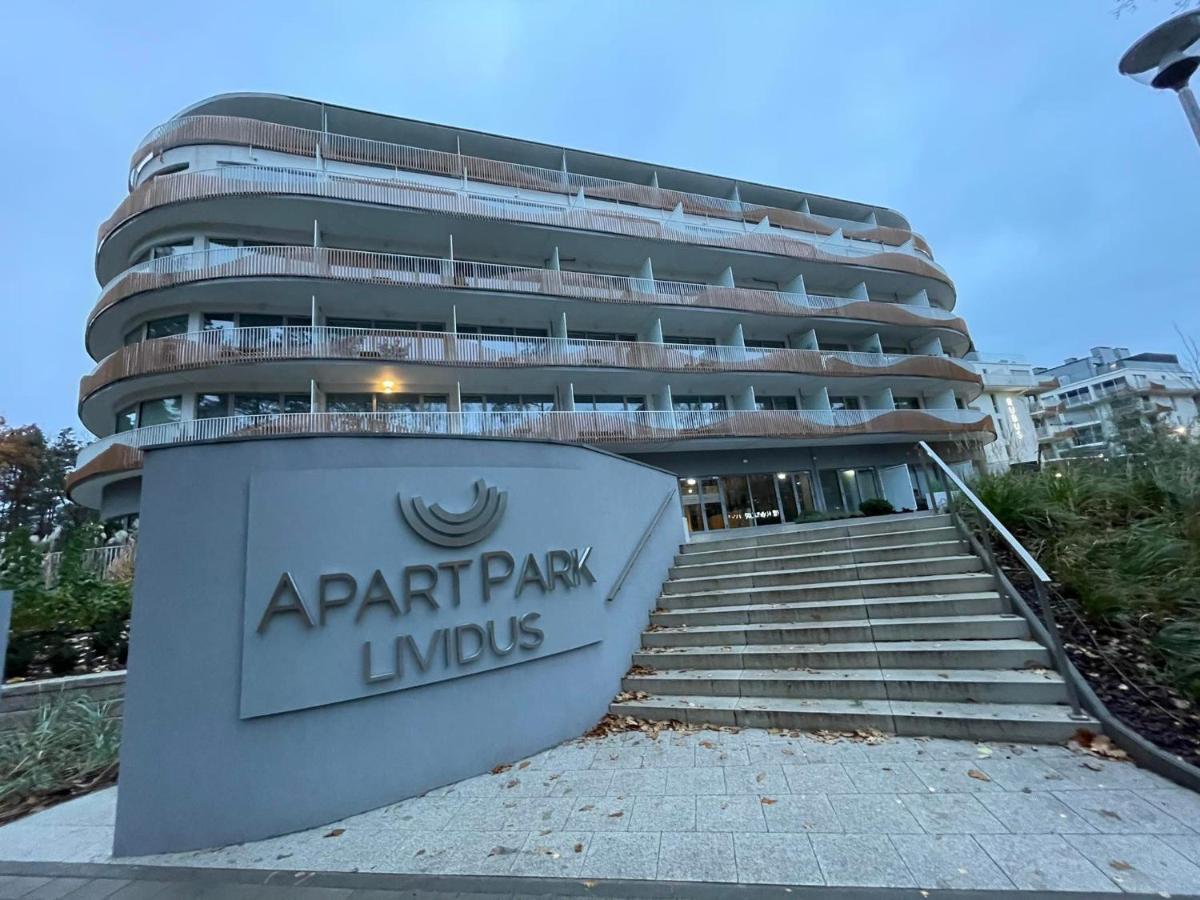 Apartpark Lividus Room 312 Świnoujście Exterior foto