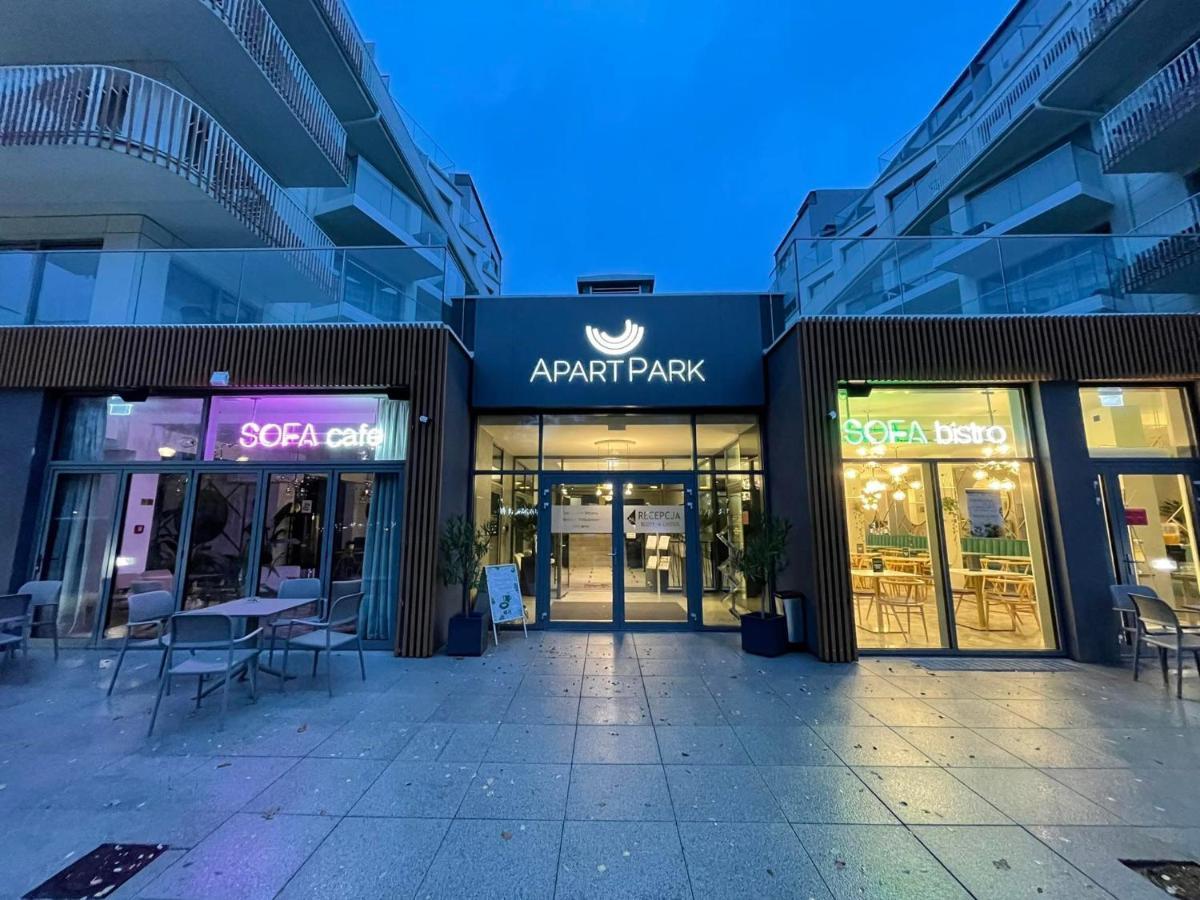 Apartpark Lividus Room 312 Świnoujście Exterior foto